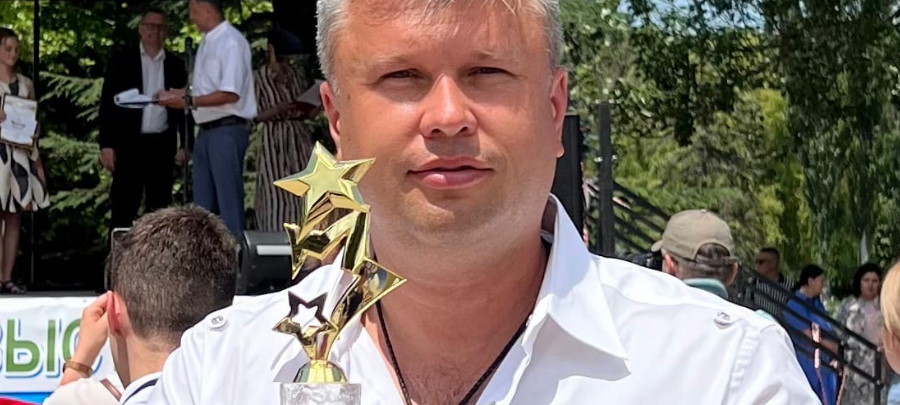 Создатель экшн-парка "Пандориум" получил награду за проделанную работу 